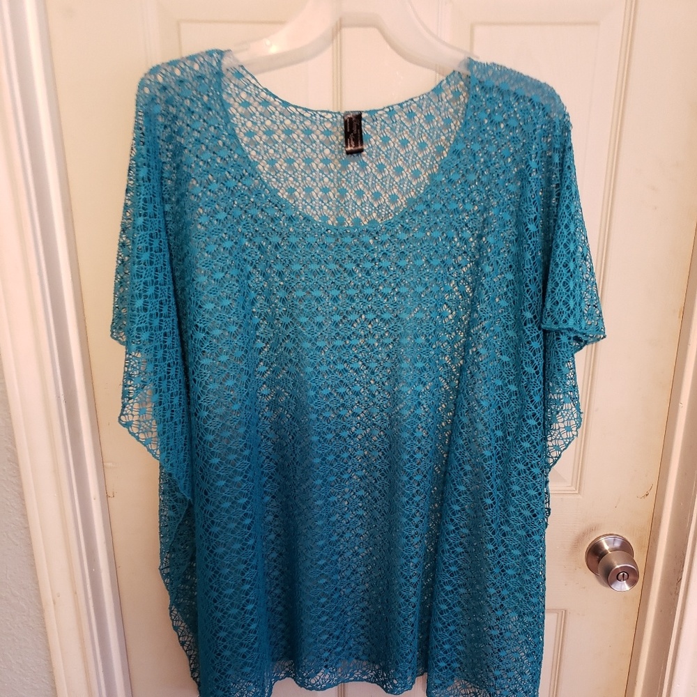 Over shirt Teal